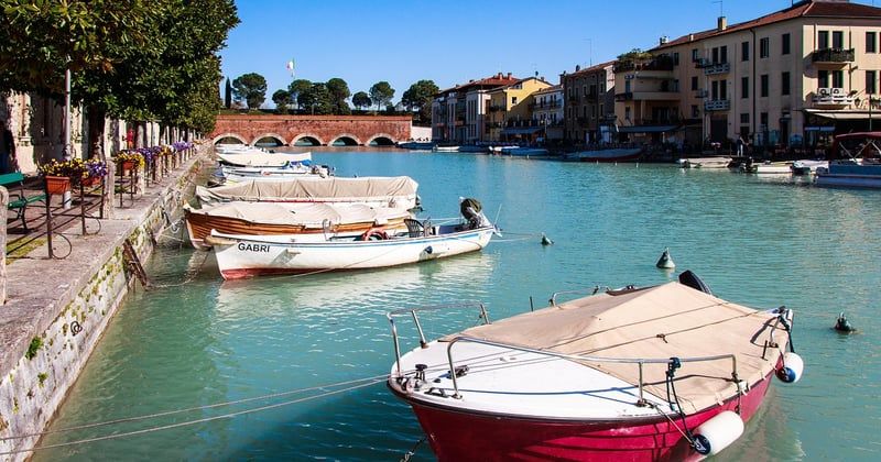 Peschiera del Garda: Die schönsten Highlights am See